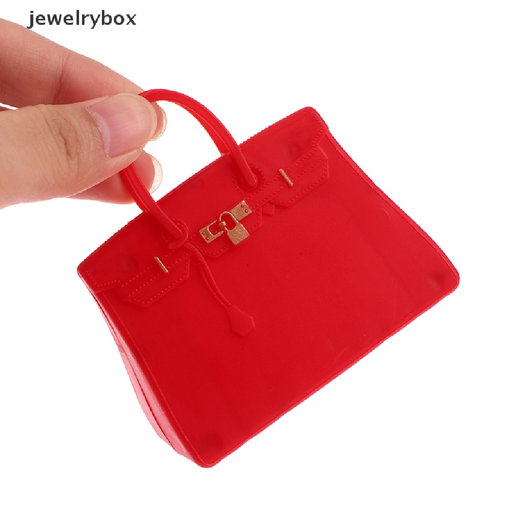 [jewelrybox] Tas Dekorasi Kue Dewi Hari Ibu Kue Ulang Tahun Dress Up Hiasan Mini Bag Butik