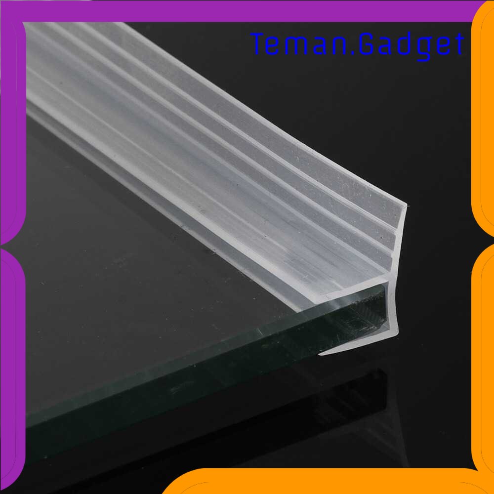 TG - ART Alloet Lis Sela Pintu Silicone Rubber Door Sealing Strip Type H 1M - TP40
