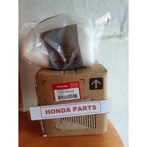 BLOK SEHER/CYLINDER COMP BLADE/ REVO 110 KARBURATOR ORIGINAL HONDA