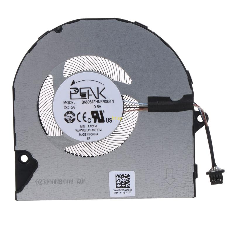 Btsg Quiet Cooler 4-pin Heatsink Radiator 4-kawat Untuk Inspiron5410 5415 5510 5515