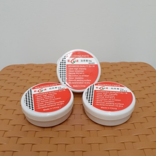 audiosby-SolderING PASTE 50g Solder Pasta Minyak Solder Cairan Desoldering