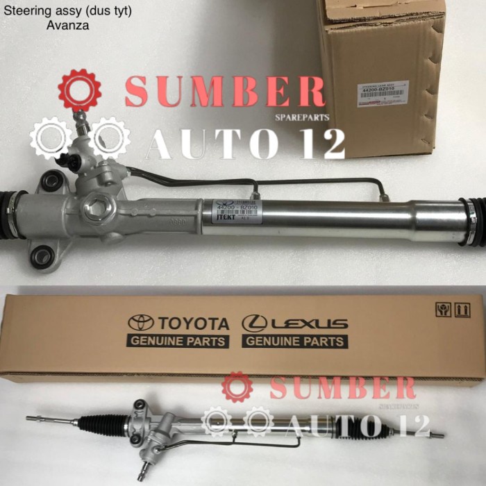 Rack steering assy Toyota Avanza original