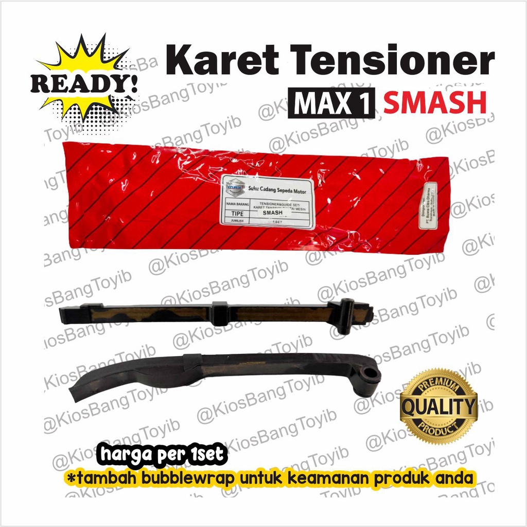 Karet Lidah Bantalan Tensioner Suzuki SMASH (Max1)