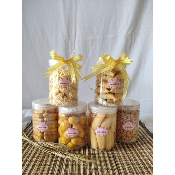 

✨READY✨ -Paker Hampers Kue Kering Spesial Mafaza Homemade - Paket 1- 1.2.23 - TDS