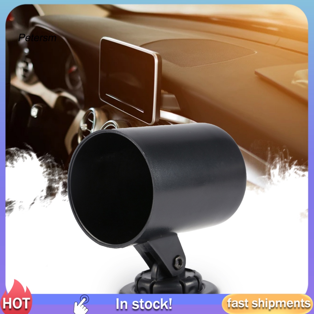 Pp Dudukan Meteran Portable Untuk Motor 52mm 2inch Dash Single Meter Mount Cup Bracket Pengerjaan Halus