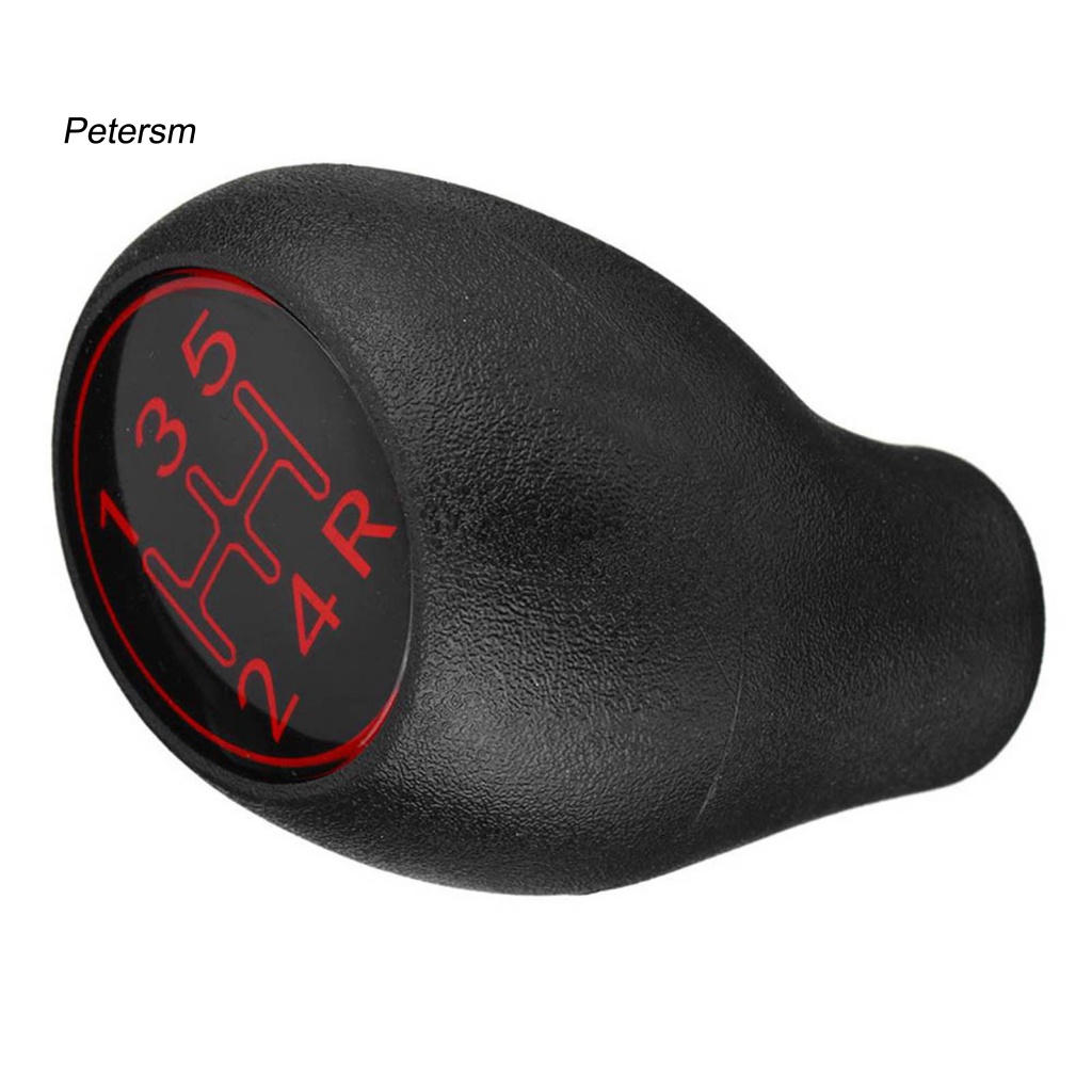 PEUGEOT Pp Aksesoris Mobil Gear Knob 5speed Gear Shift Handle Compact Untuk Peugeot504 505 309 205 CTI