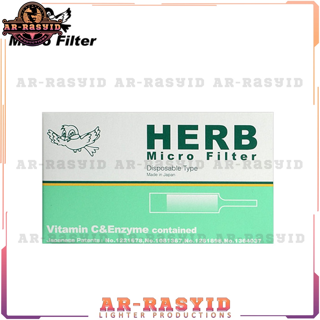 TERBARU! Pipa Rk HERB Holder Micro Isi 10 Pipa 3881 BISA COD!