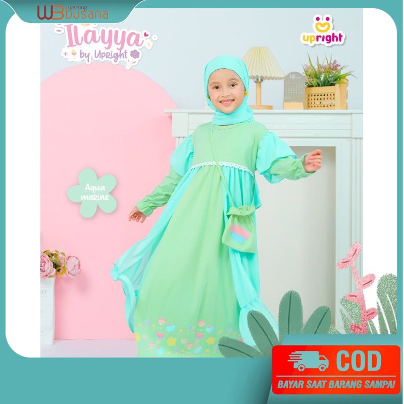 GAMIS ANAK | GAMIS ILAYYA BY UPRIGHT ORIGINAL