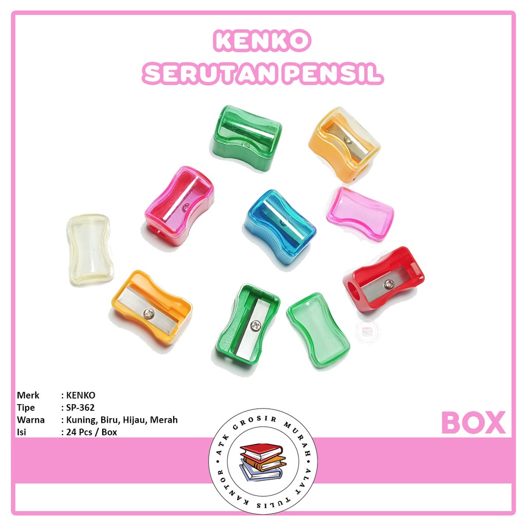 

KENKO - Rautan Pensil SP-362 - Box