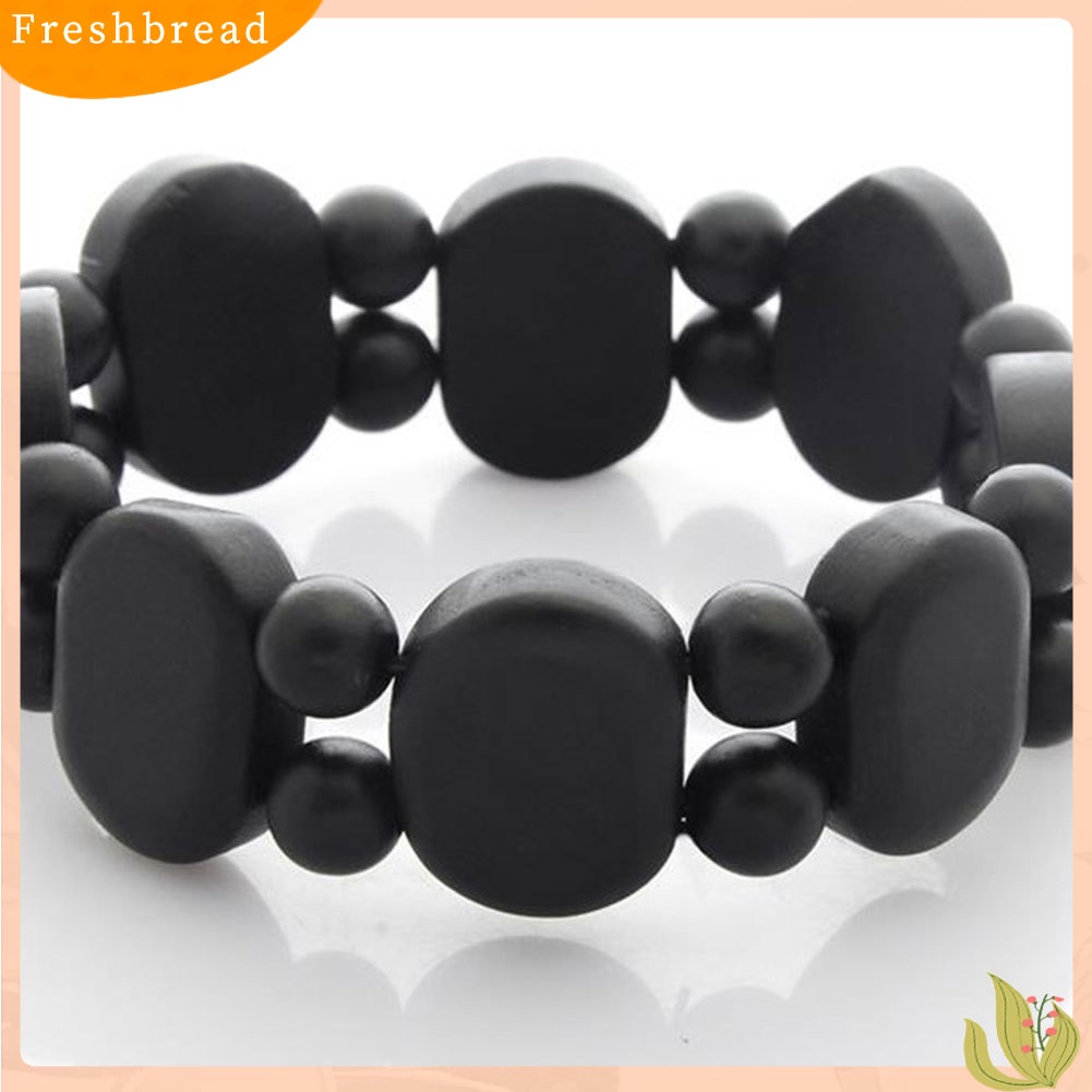 &lt; Freshbread &gt; Gelang Batu Bian Alami Ukir Oval Perhiasan Wanita Pria Bianshi Bangle Hadiah