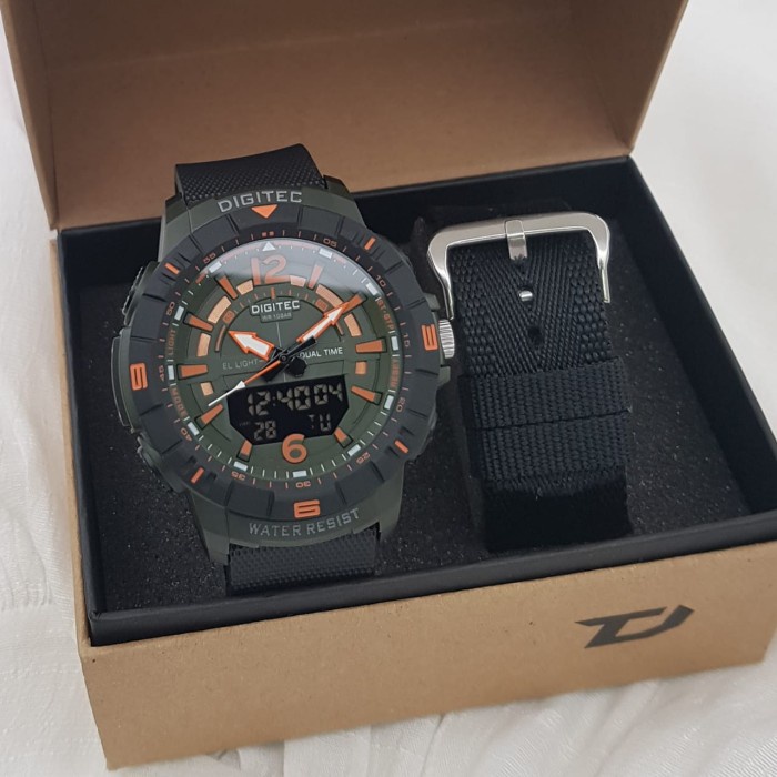 Diskon Spesial Jam Tangan Pria Digitec Da2130 Da 2130 Dg2130 Original Termurah