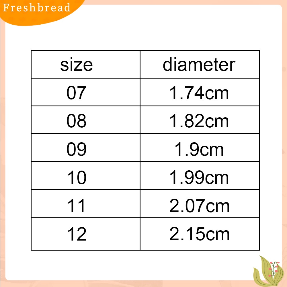 < Freshbread > Fashion Pria Geometris Berlian Imitasi Bertatahkan Jari Cincin Pesta Perjamuan Perhiasan Hadiah