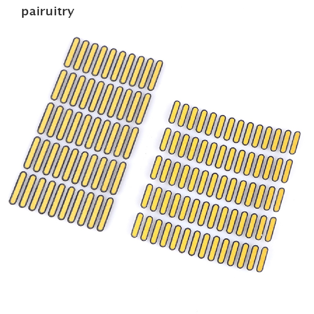 Prt 50/70pcs Universal Phone Speaker Lubang Suara Net Anti Debu Bukti Mesh Stiker PRT