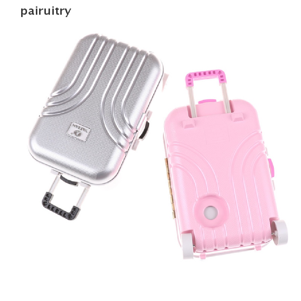 Prt Travel Set Suitcase Koper Untuk Hadiah American Doll 18inch (Hanya Koper) PRT