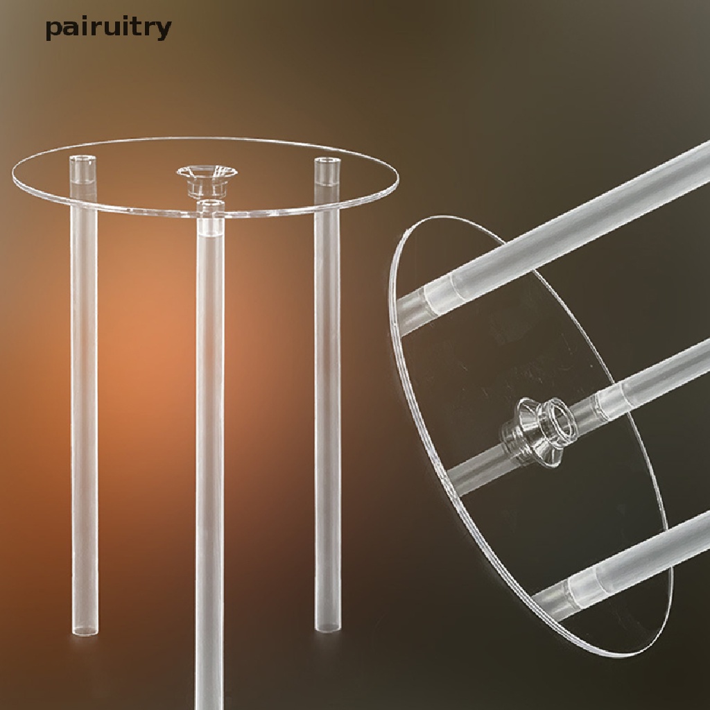 Prt Multi-layer Cake Support Set Frame Stand Kue Praktis Round Dessert Support PRT