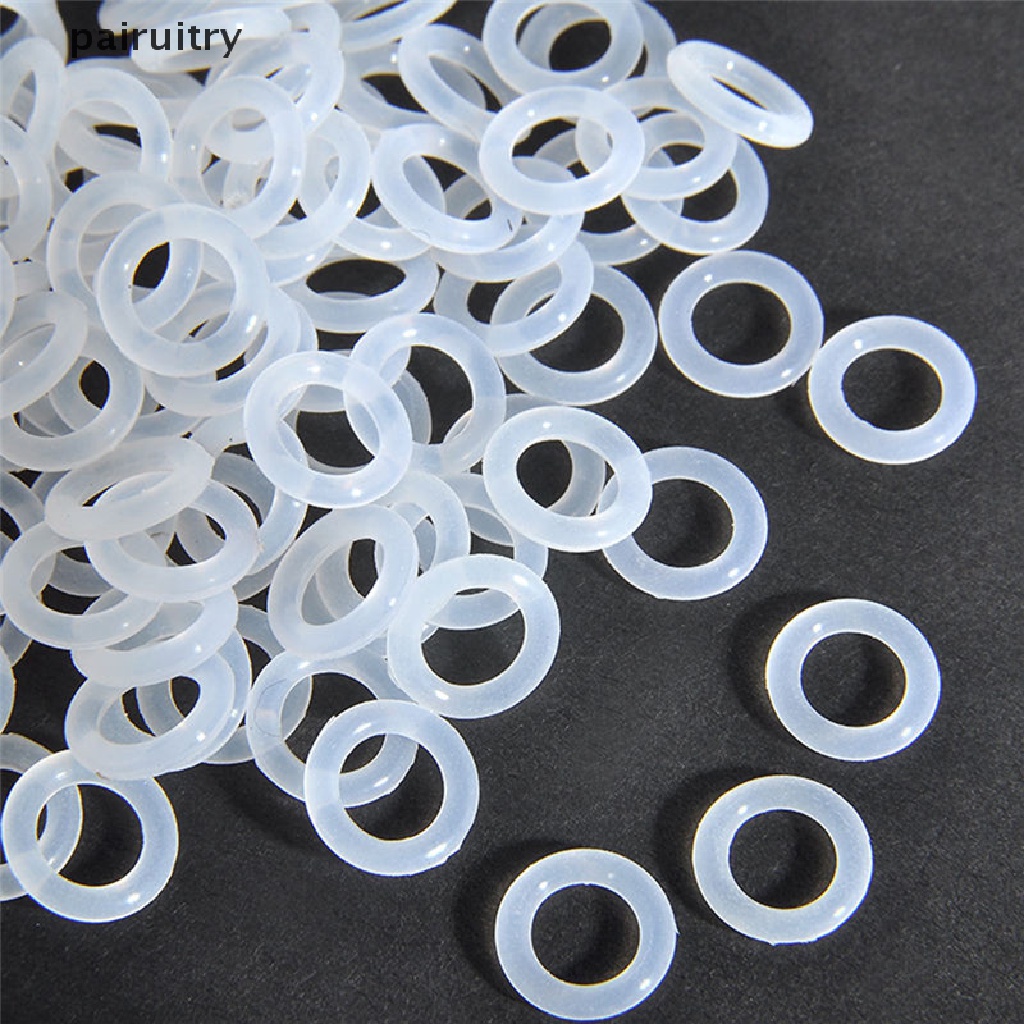 Prt 120Pcs Karet Silikon O-Ring Switch Dampeners Putih Untuk Cherry MX Keyboard PRT