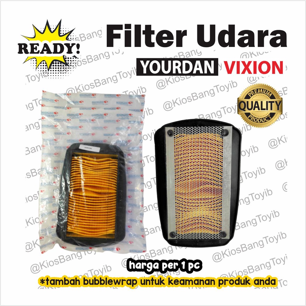 Filter Saringan Udara Yamaha VIXION OLD (Yourdan)