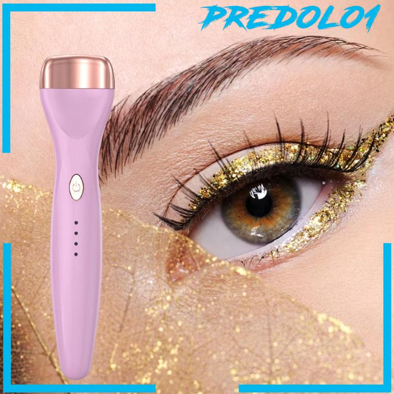 [Predolo1] Pengeriting Bulu Mata Pemanas 3mode Suhu Untuk Wanita Electric Eyelash Curler