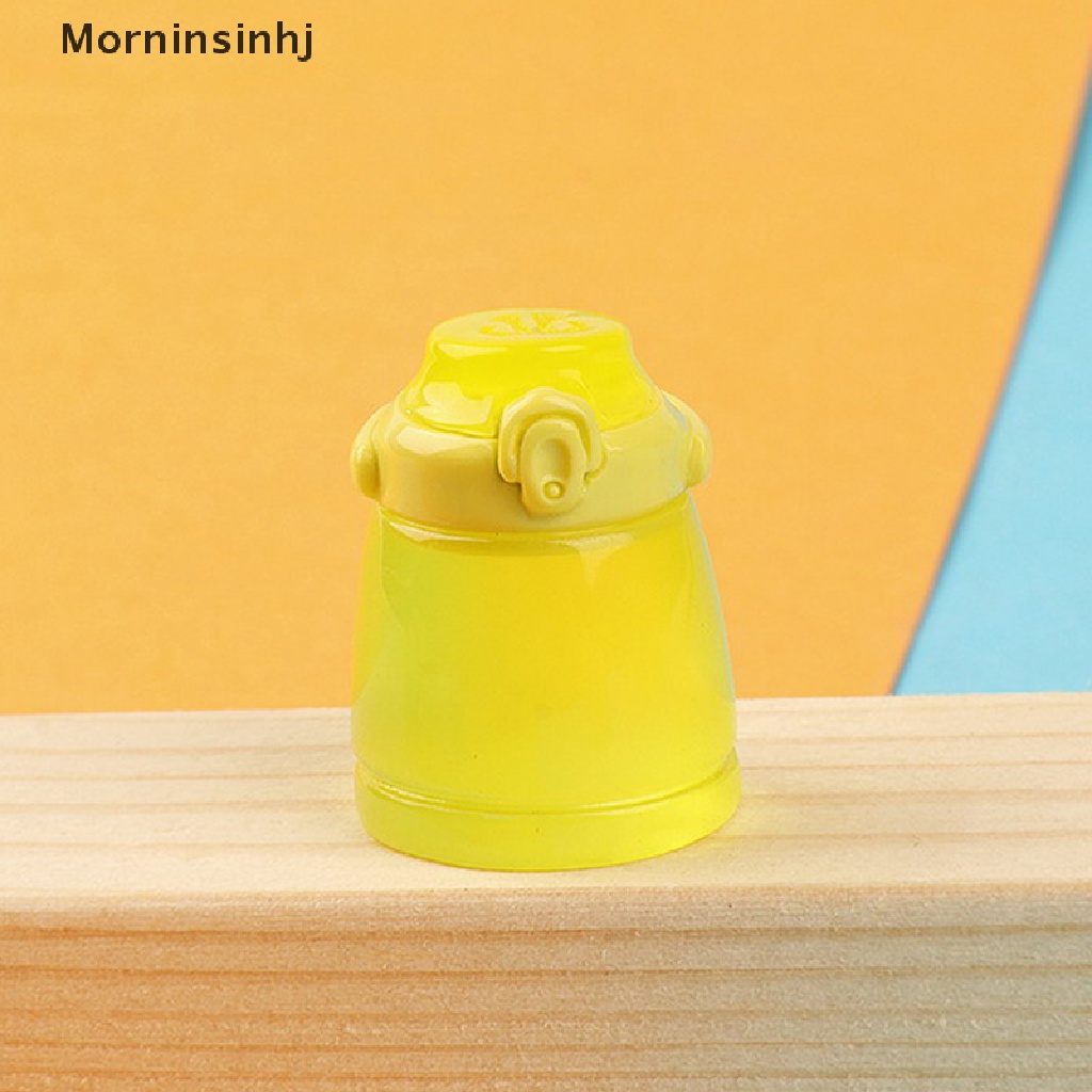 Mornin 6Pcs Simulasi Tiga Dimensi Luminous Belly Cup Handmade DIY Dekorasi Mainan Resin id