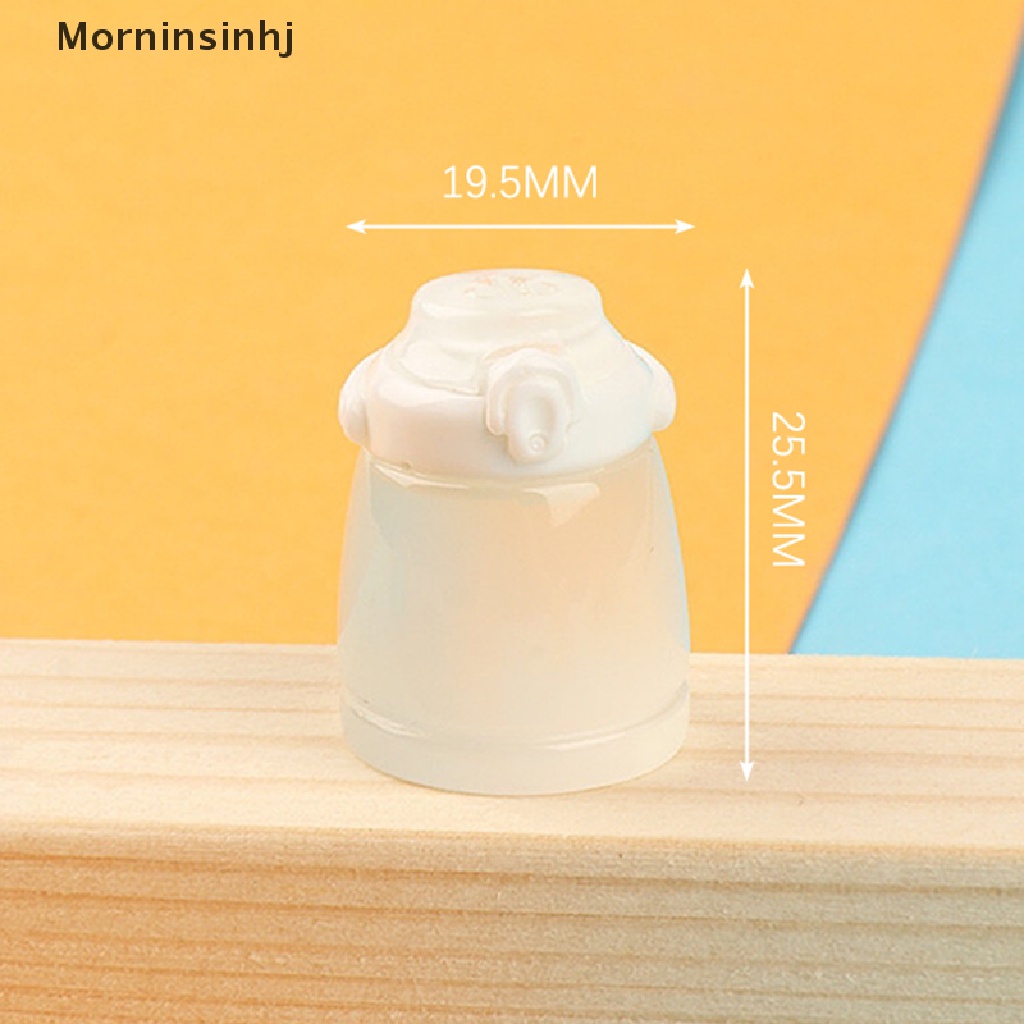 Mornin 6Pcs Simulasi Tiga Dimensi Luminous Belly Cup Handmade DIY Dekorasi Mainan Resin id