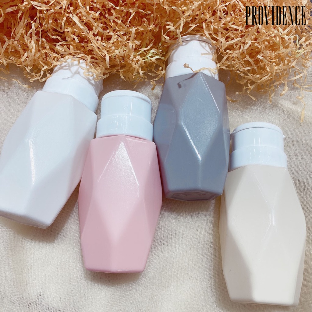 Providence Botol Press Kuku Putar Anti Bocor Dengan Kunci Hemat Buruh Isi Ulang Gaya Jepang Belah Ketupat Nail Polish Remover Bottle Nail Salon Supply