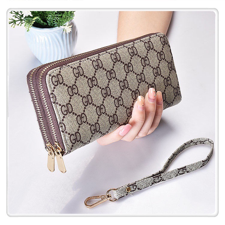 TERBARU !!  JX 600 Dompet Wanita Premium Import-Dompet Double Layer-Dompet Kece dan Mewah