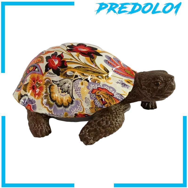 [Predolo1] Patung Penyu Outdoor Taman Kerajinan Kreatif Untuk Dekorasi Taman Halaman Belakang