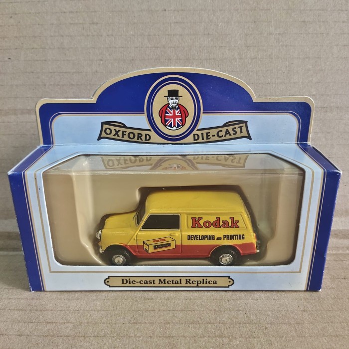 Oxford 1/43 Austin Morris Mini Panel Van Kodak Made in China