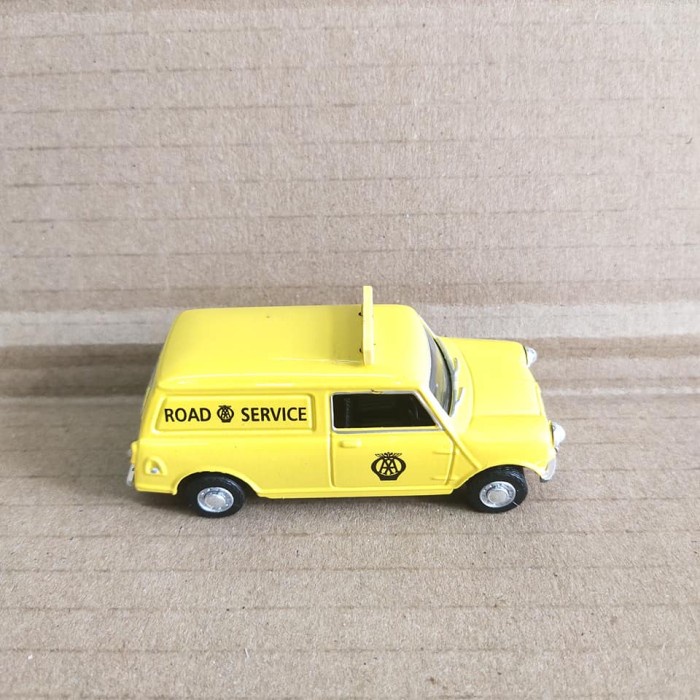Oxford 1/43 Austin Morris Mini Panel Van Road Service Made in China