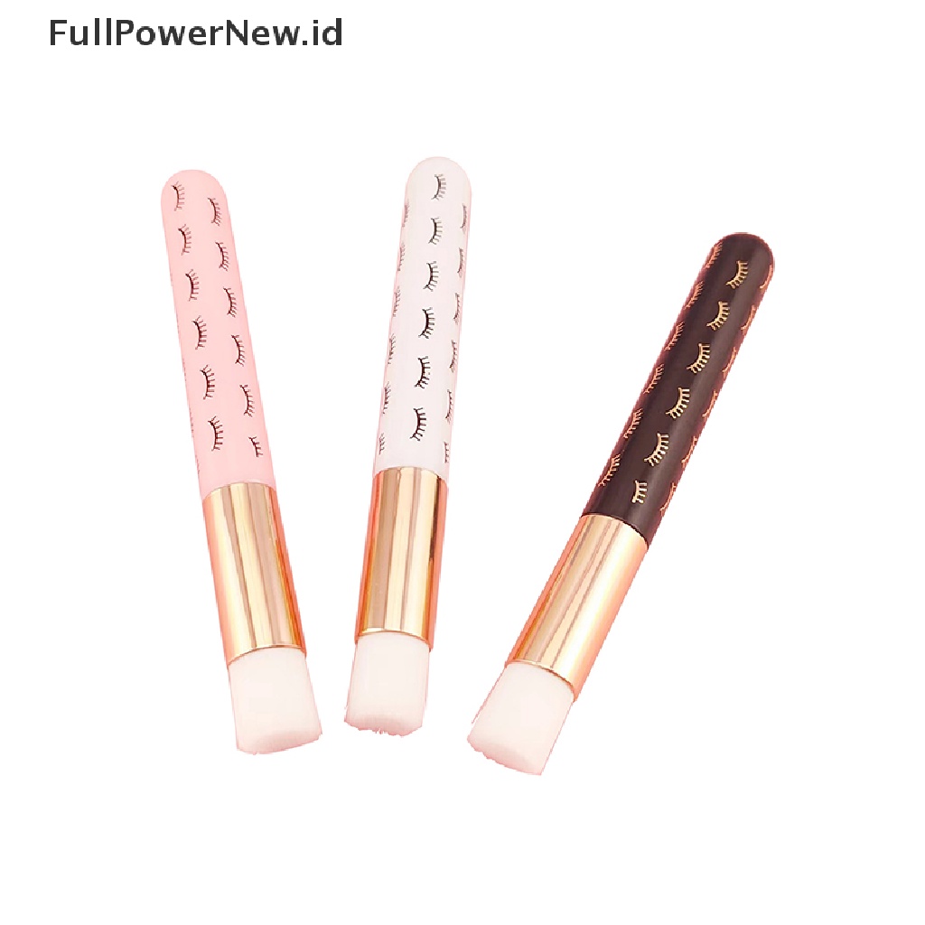 Power 5pcs Sikat Pembersih Bulu Mata Sikat Shampo Bulu Mata Brush Kosmetik ID