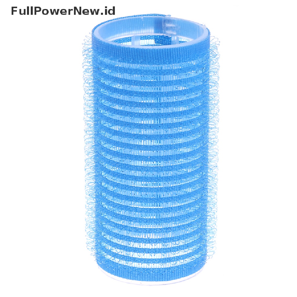 Power Rol Rambut 6Pcs Curlers Self Grip Holding Rollers Hairdressing Pengeriting Gaya ID