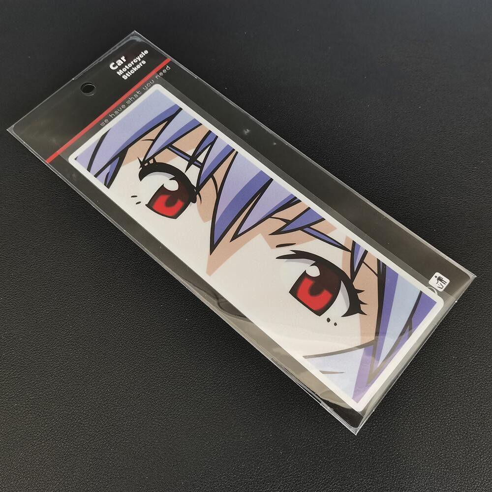 Lanfy Loli Beauty Stiker Tahan Air Kartun Aksesoris Anime Motor Dekorasi Mobil Vinyl Sticker Mobil Decal