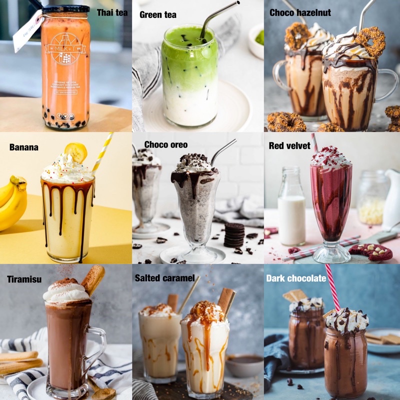 

[Ready-Stock] PREMIUM POWDER DRINK / BUBUK MINUMAN UK 1KG