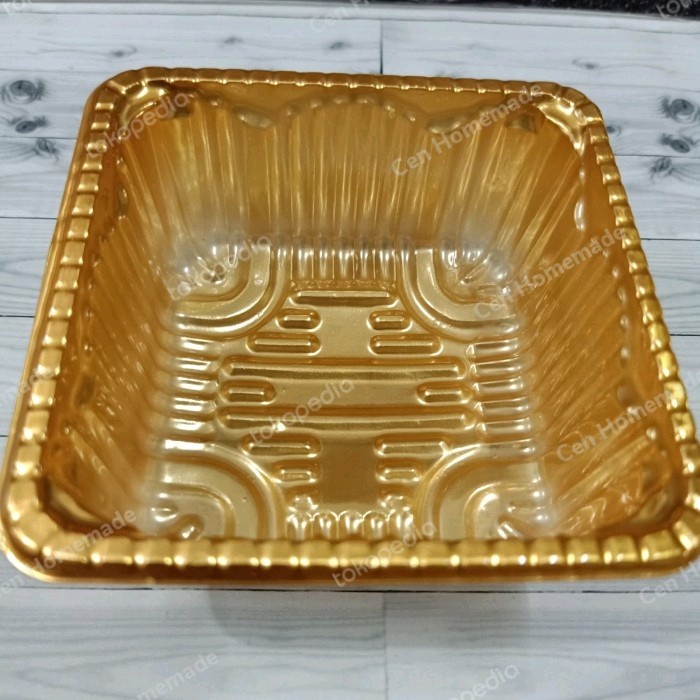 

[Ready Stock]Cod Tray Mooncake Gold uk 125 -150 gr