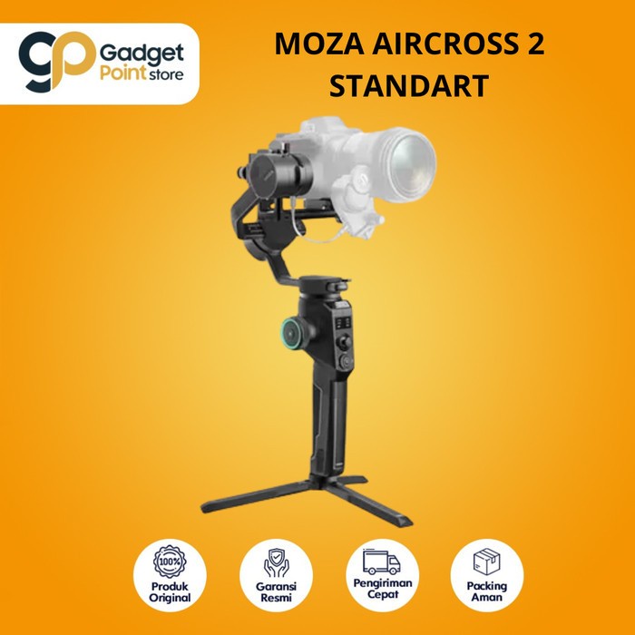 Moza AirCross 2 Gimbal Stabilizer Basic Kit - Garansi Resmi 1Th