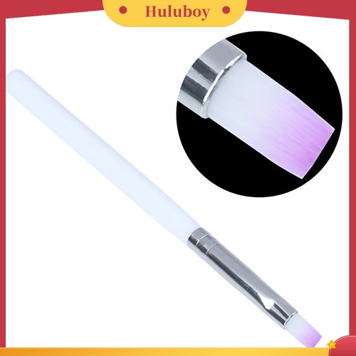 {In Stock} Wanita Tahan Lama Kuas Nail Art UV Gel Gambar Lukisan Pena Manicure Tools