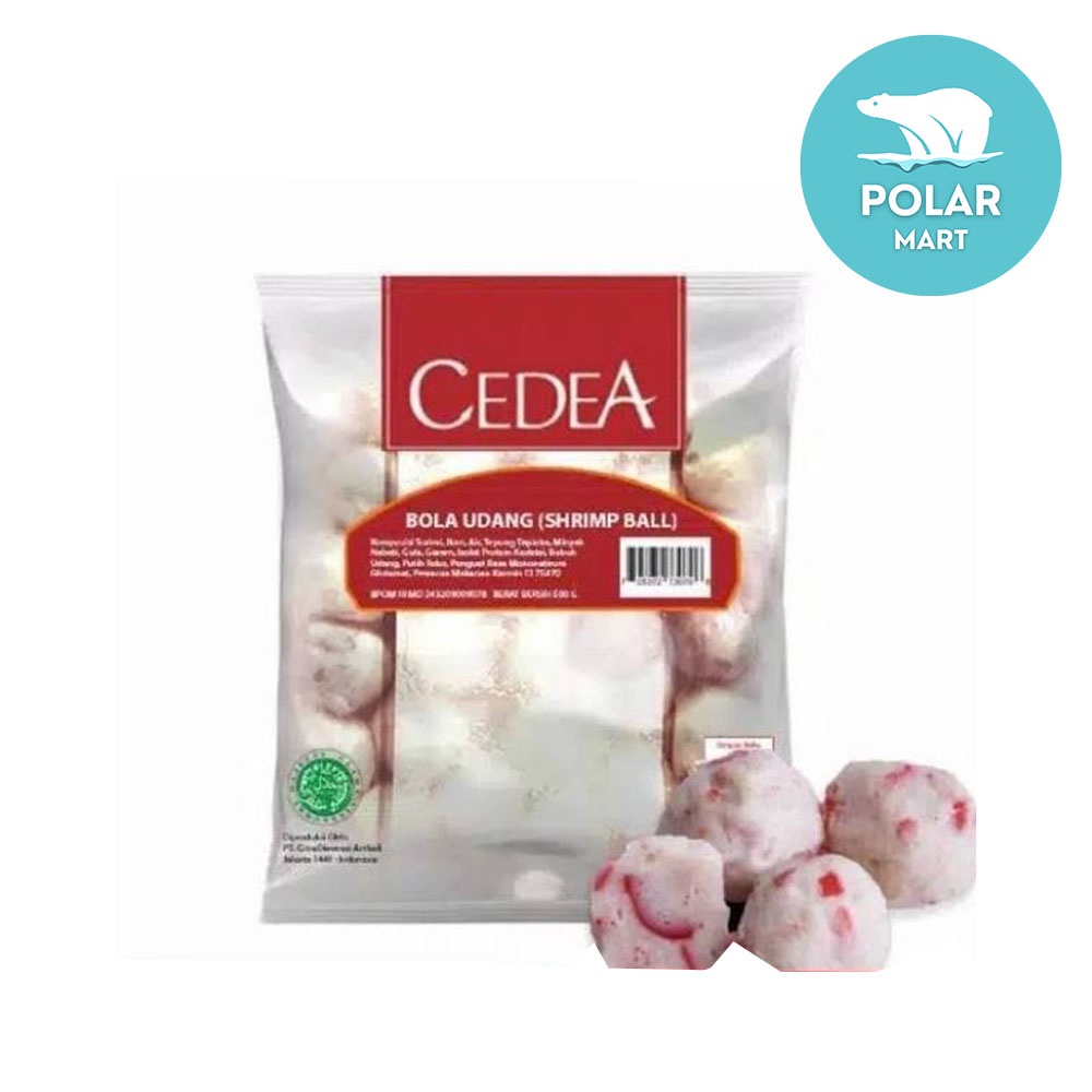 

[Cab. Cimahi] Cedea Shrimp Ball 200 Gram (FROZEN FOOD BANDUNG)