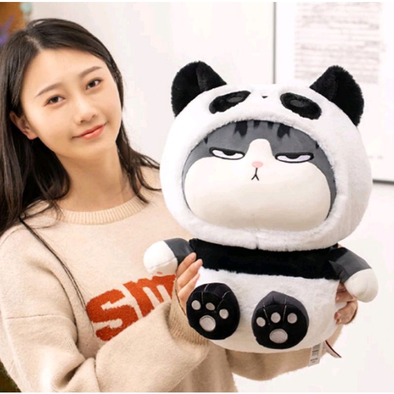 Boneka Kucing Furyu Terbaru Mainan Anak Boneka Lucu 30cm Plushie Bahan Halus Dan Lembut Berstandar SNI