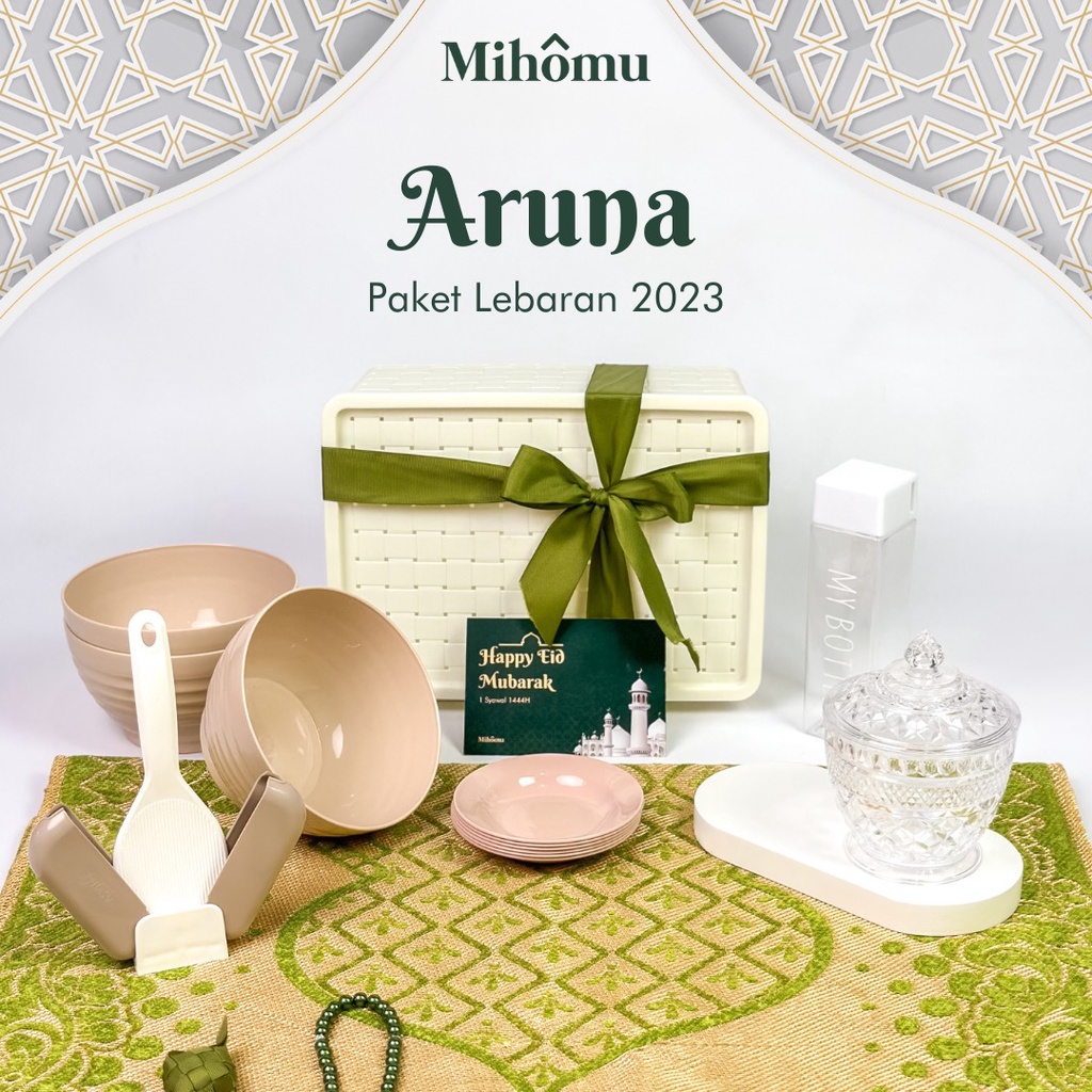 

ARUNA HAMPERS LEBARAN PARCEL IDUL FITRI PAKET TOPLES LEBARAN LENGKAP