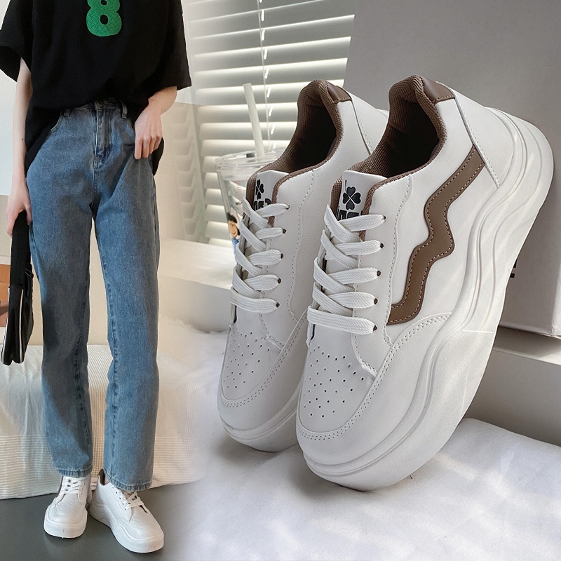 Favorite &quot;FREE BOX&quot; Sepatu Sneakers Wanita Import Sepatu Casual Sepatu Korea 9201