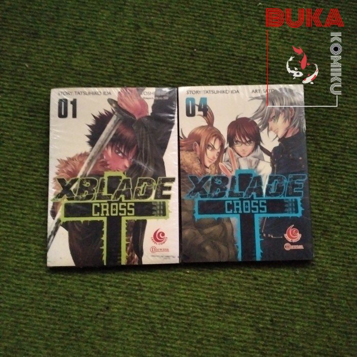 ORI - Komik XBLADE / X Blade : CROSS Jual cabutan