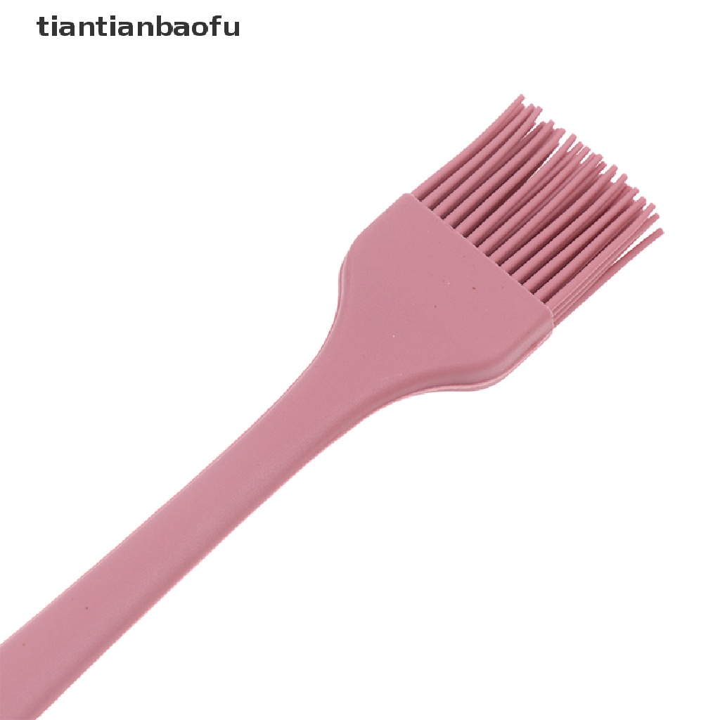 [tiantianbaofu] Silicone Barbeque Brush Cooking BBQ Heat Resistant Oil Brushes Kitchen Supplies Boutique