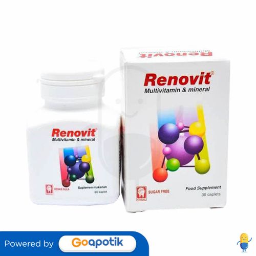 Renovit Botol 30 Kaplet