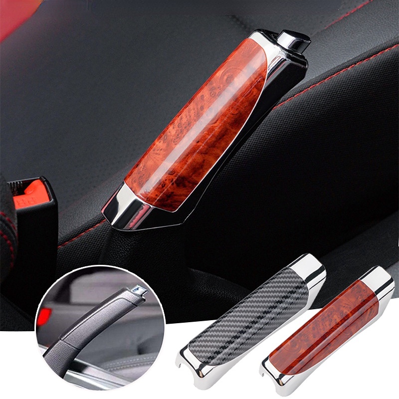 Fashion Mobil Dekoratif Handbrake Sleeve/Penutup Handbrakes Modifikasi Otomatis Tahan Lama/Pelindung Debu Universal