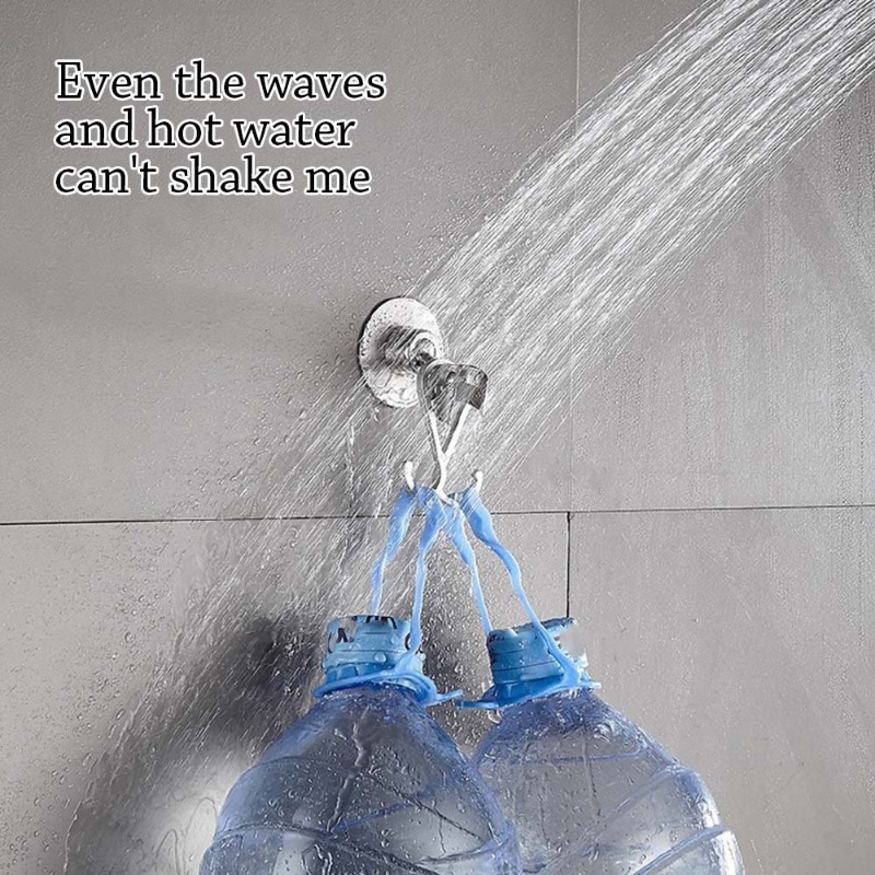 Stainless Steel Kamar Mandi Mudah Menginstal Shower Head Holder Dengan Sekrup Braket Shower Heavy Duty Tahan Lama360°Holder Kepala Shower Genggam Adjustable Holder Kepala Shower Universal