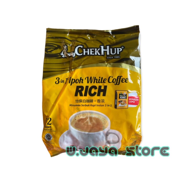 

[Ready Stock-Terjangkau] Chek Hup King 3in1 Ipoh White Coffee