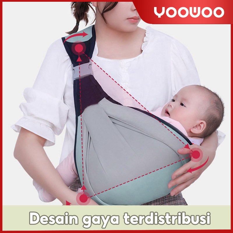 Gendongan bayi / Baby carrier / Gendongan newborn