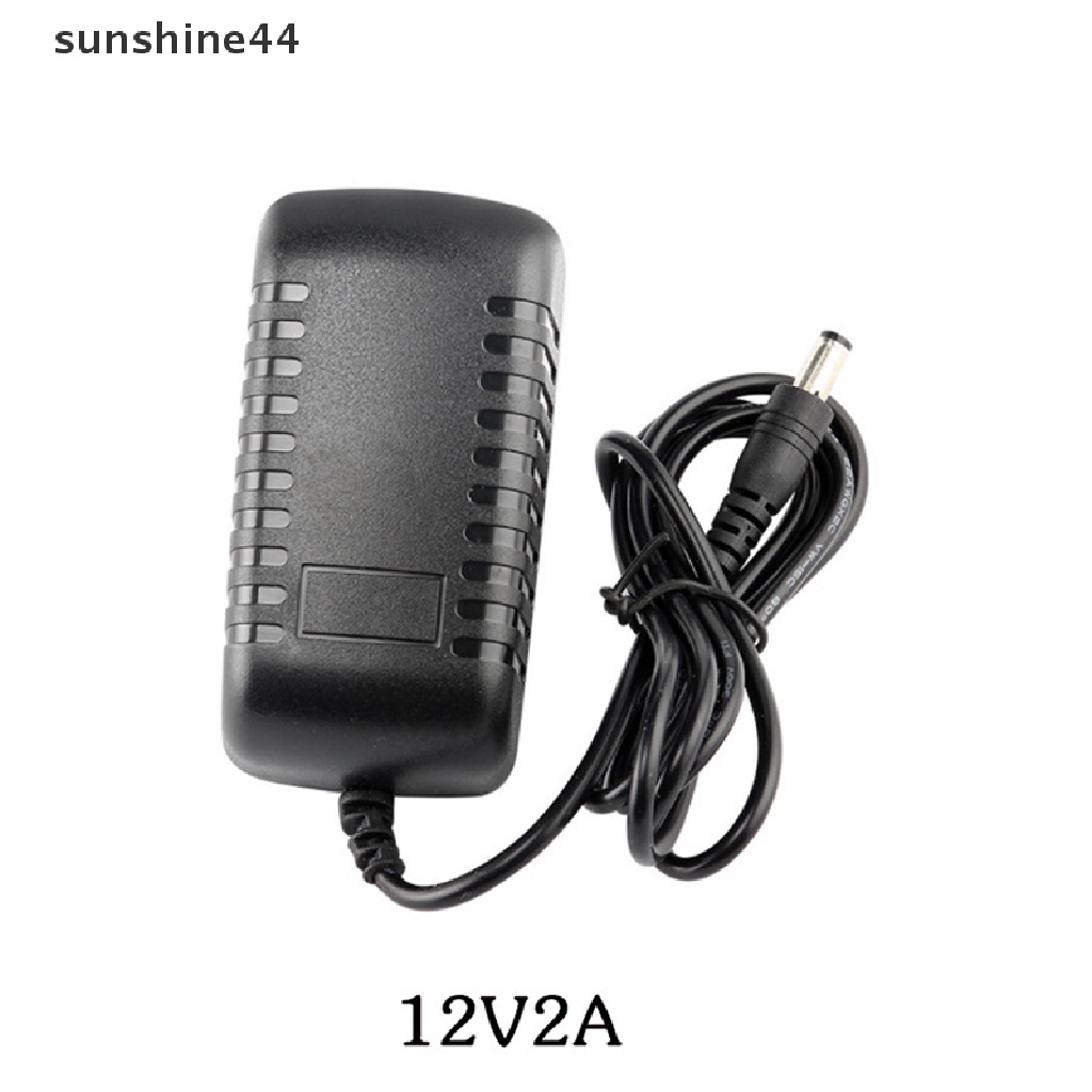 Charger Lithium Sunshine 12V 2A 18650untuk 12V 3Series Li-ion Polymer Smart Charger 18650pack ID