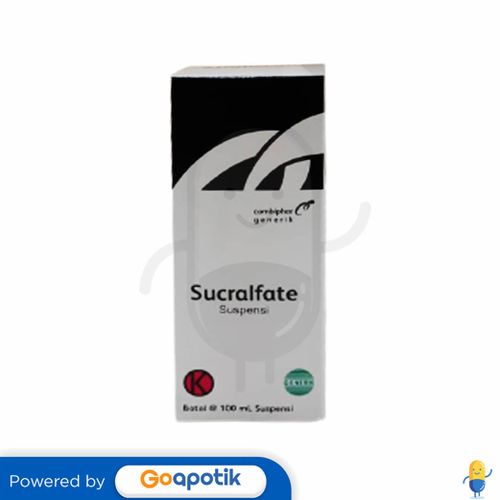 SUCRALFATE COMBIPHAR SUSPENSI 100 ML