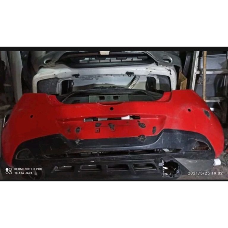 Bumper belakang mazda 2 2010 2012 2013 2014